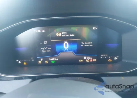 2025 Volkswagen Jetta 1.5T Se from USA, damaged, VIN 3VW7X7BU6SM037473